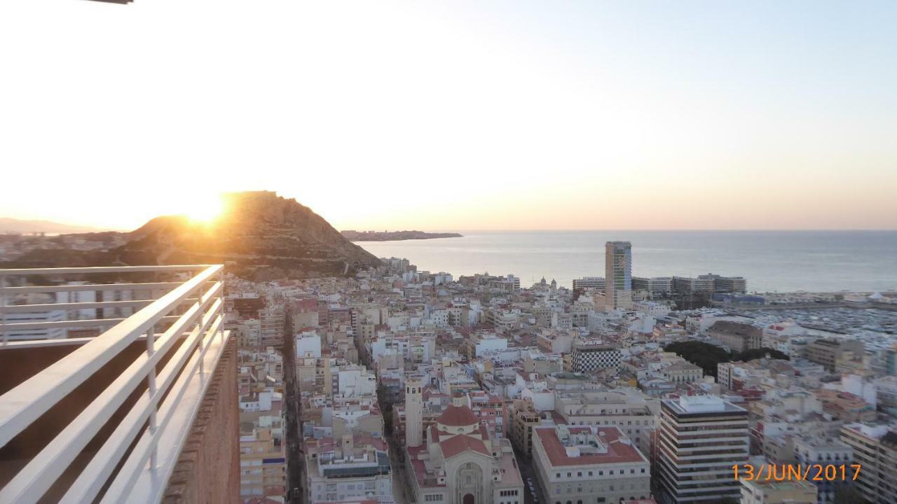 Alicante Top Sea View 29Th Apts Downtown&Beach 외부 사진