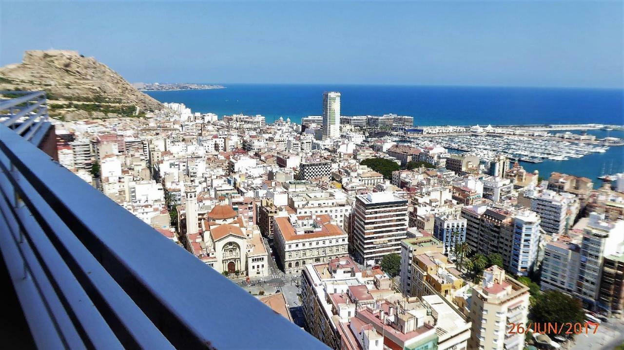 Alicante Top Sea View 29Th Apts Downtown&Beach 외부 사진