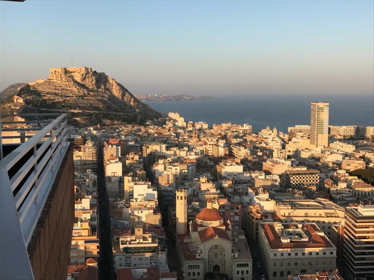 Alicante Top Sea View 29Th Apts Downtown&Beach 외부 사진