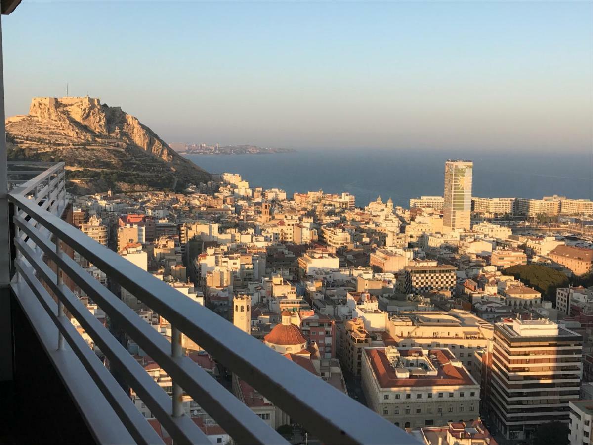 Alicante Top Sea View 29Th Apts Downtown&Beach 외부 사진