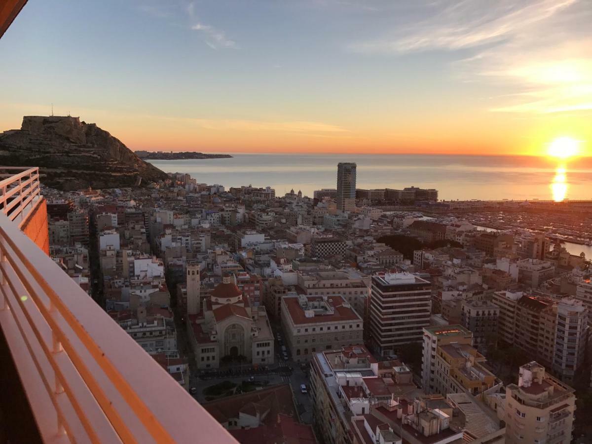 Alicante Top Sea View 29Th Apts Downtown&Beach 외부 사진